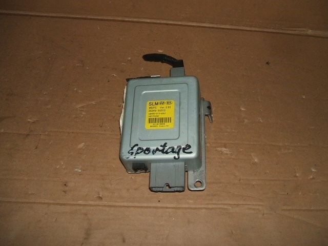 фото №1, Kia sportage модуль підсилювача блок управління 56345-3u512