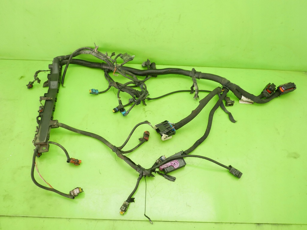 фото №8, Жгут двигателя citroen jumper i fl 2.0 hdi 02-06