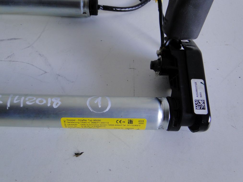 фото №10, Mercedes s w222 222 патрони патрон сидіння правий лівий