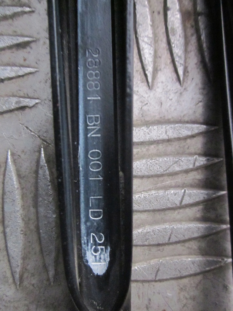 фото №7, Важіль двірники лівий перед nissan almera n16