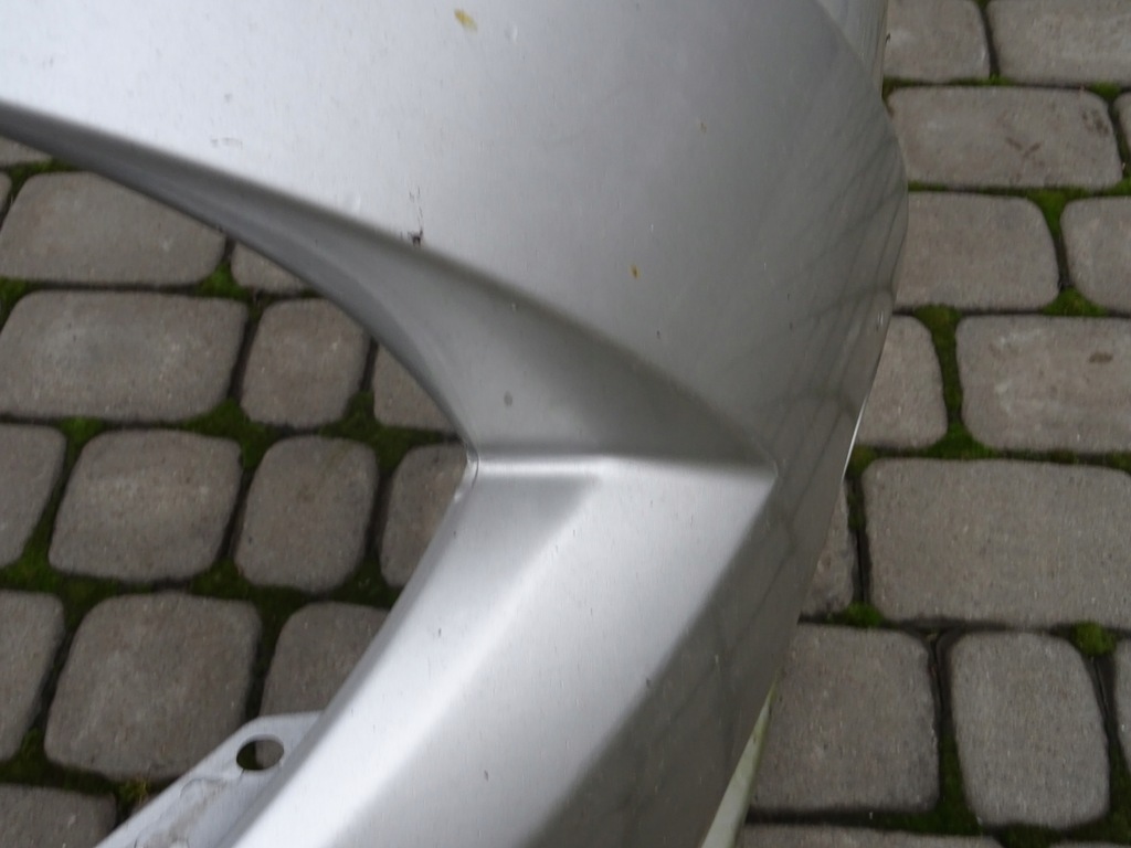 фото №7, Toyota auris i 06-09 rok бампер передній 4xpdc