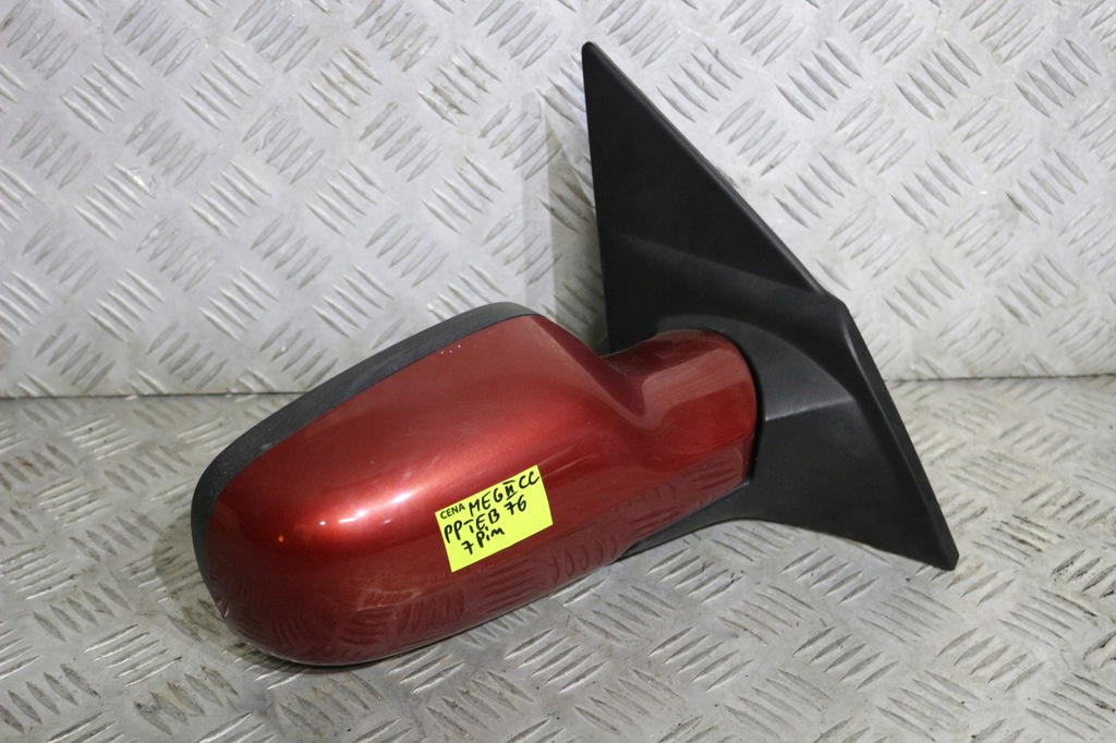 фото №1, Зеркало правое renault megane ii cc teb76 7pin