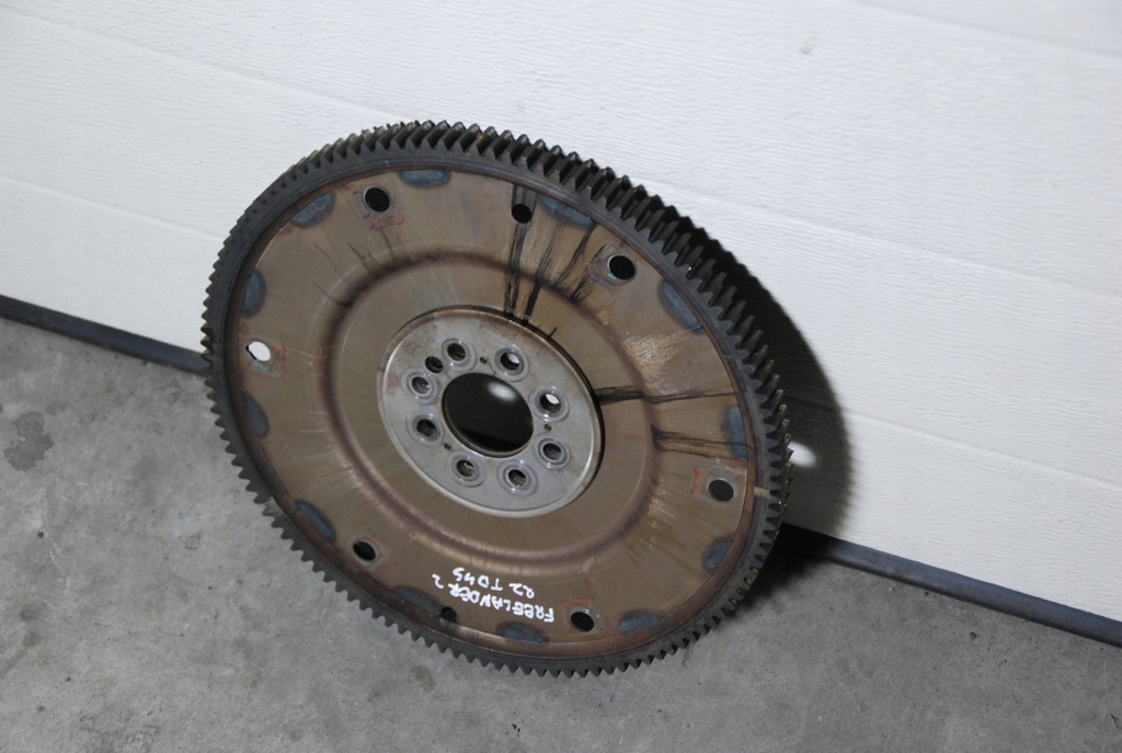 фото №2, Freelander ii 2.2td4 колесо маховик 11r