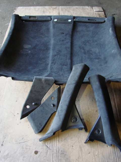 фото №2, Audi r8 потолок alcantara