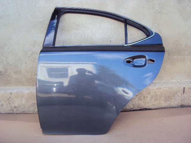 фото №1, Двері ліва задні lexus is 05-