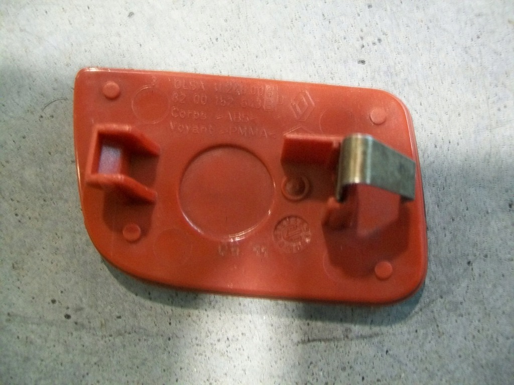 фото №2, Отражатель задний задняя правый 8200152643 renault master