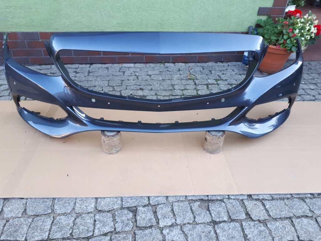 Купить Mercedes c-klasa w205 бампер передний стальной