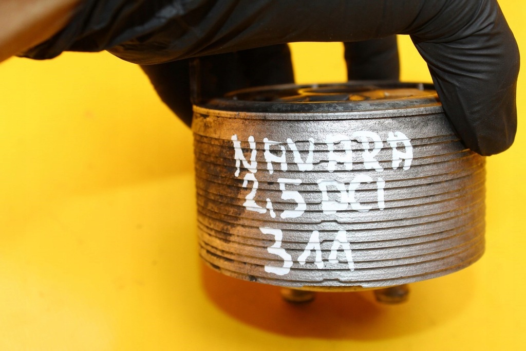 фото №6, Радиатор масла navara d40 2.5 dci