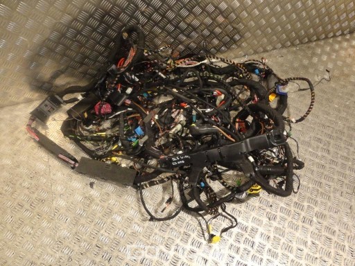 фото №1, Idealna kpl. электропроводка mercedes sls w197 6.3 1