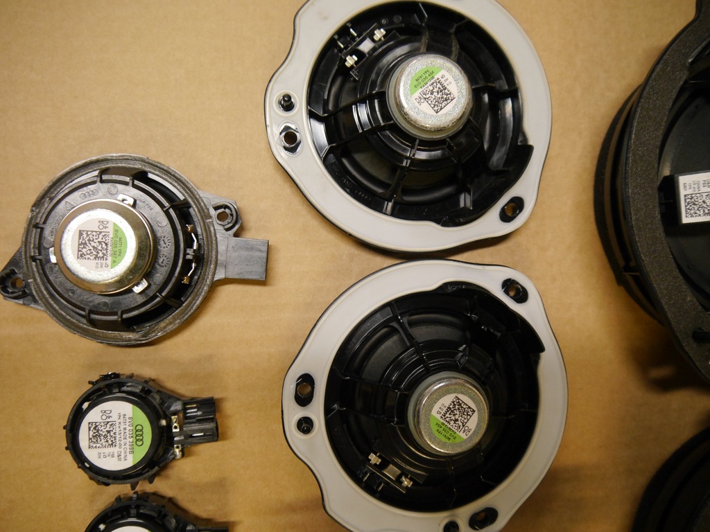 фото №7, Audi a3 8v динамики bang olufsen sportback