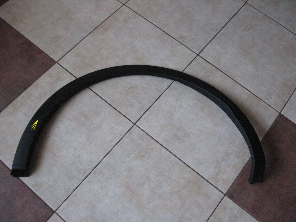 фото №1, Молдинг крила - лівий задня - renault kadjar !!!