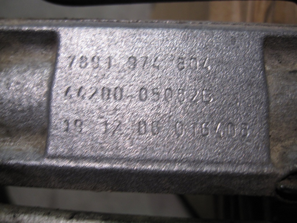 фото №4, Toyota avensis t25 corolla verso 7891501172 04-07r