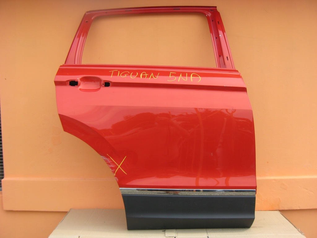 фото №1, Дверь vw tiguan 5na задняя