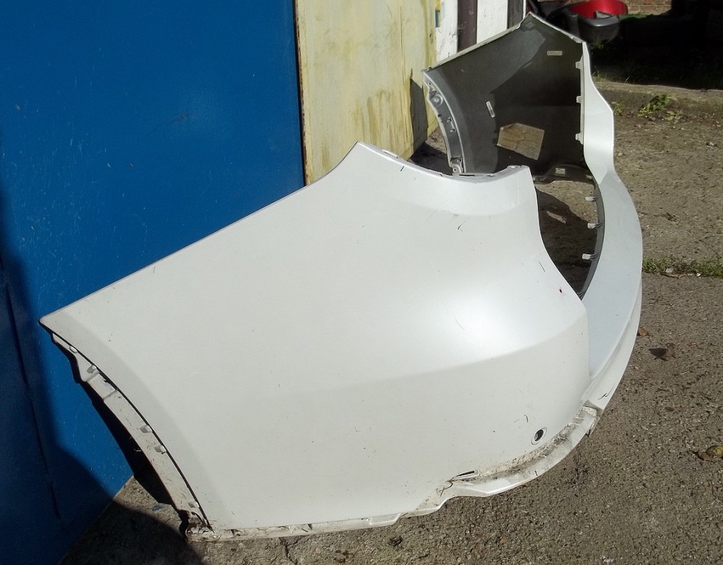 фото №5, Bmw x5 f15 13-16r. бампер задняя задний