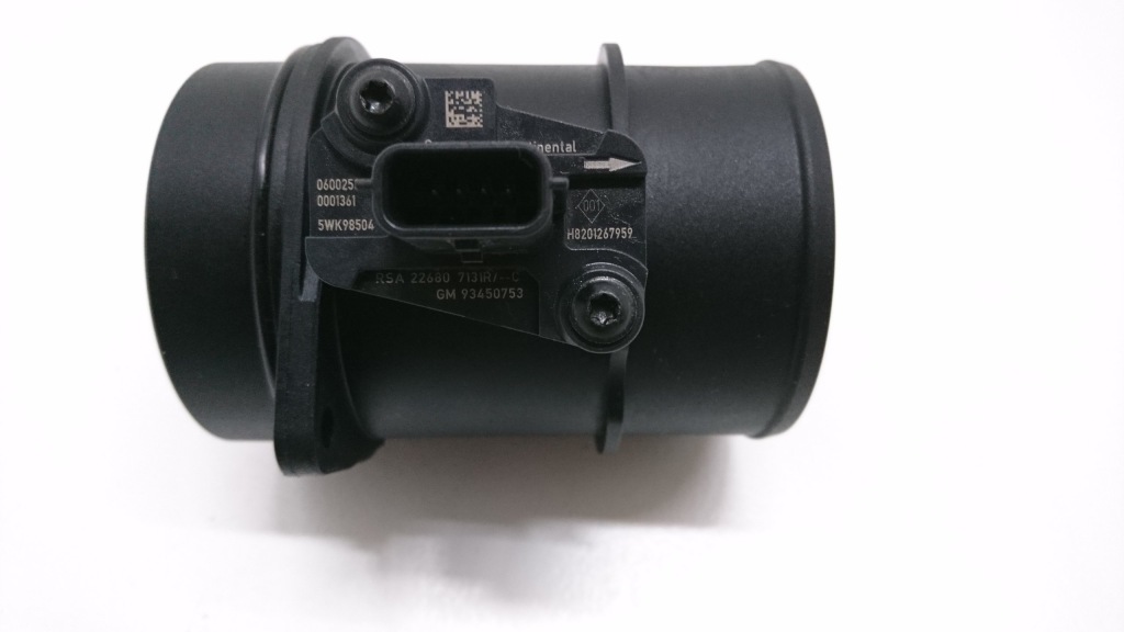 фото №1, Расходомер 5wk98504 master iii 2.3 dci