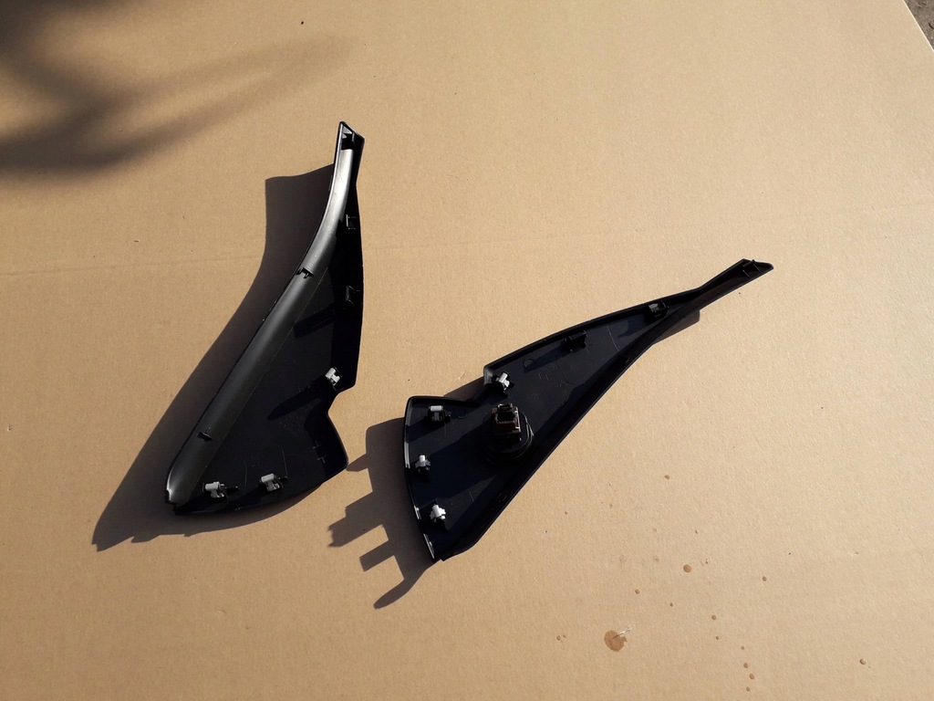 фото №2, Пластик заглушка панели renault scenic iv 16-