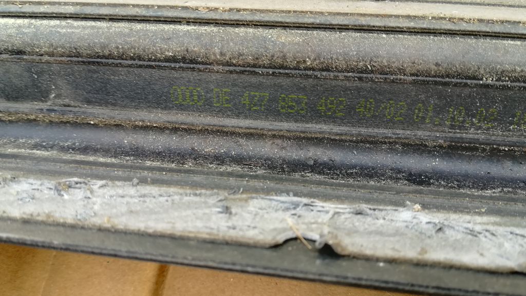 фото №5, Audi a6 c5 allroad молдинг порог правая внутренняя