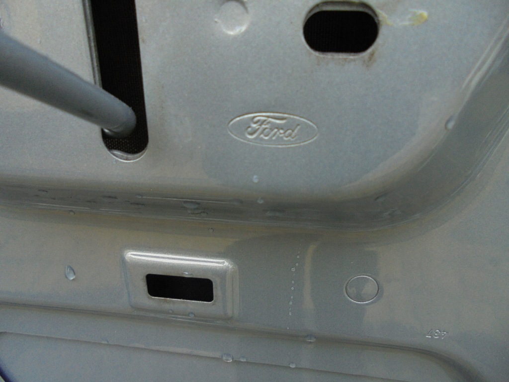 фото №8, Ford mondeo mk4 - капот