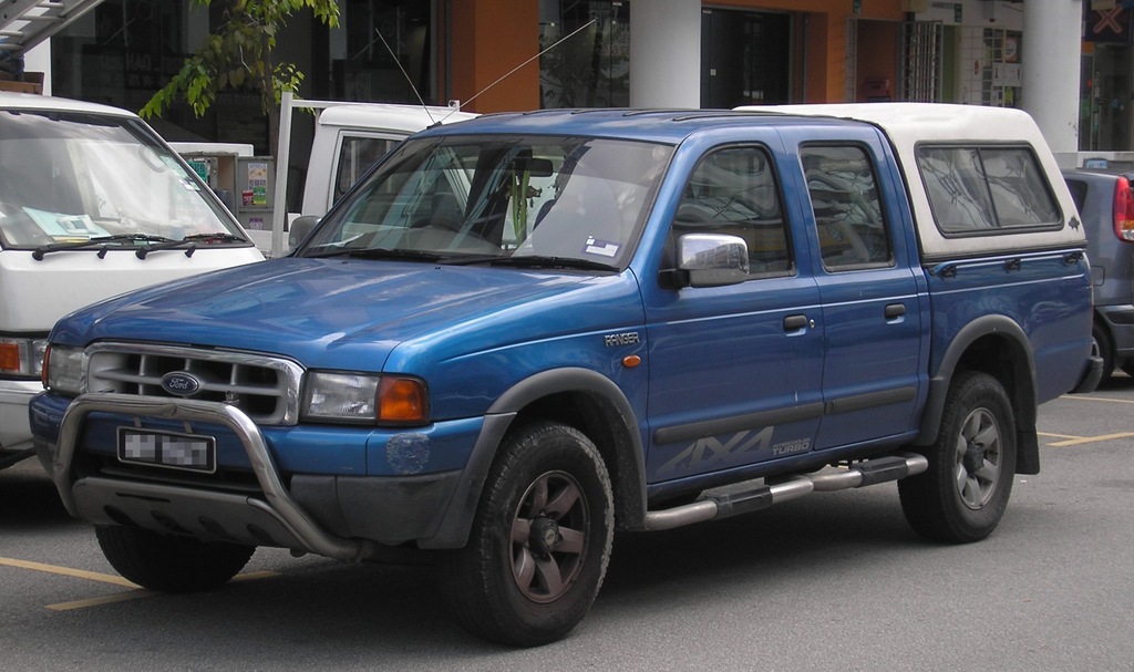 фото №11, Ford ranger 98-06 дверь левая задние голый