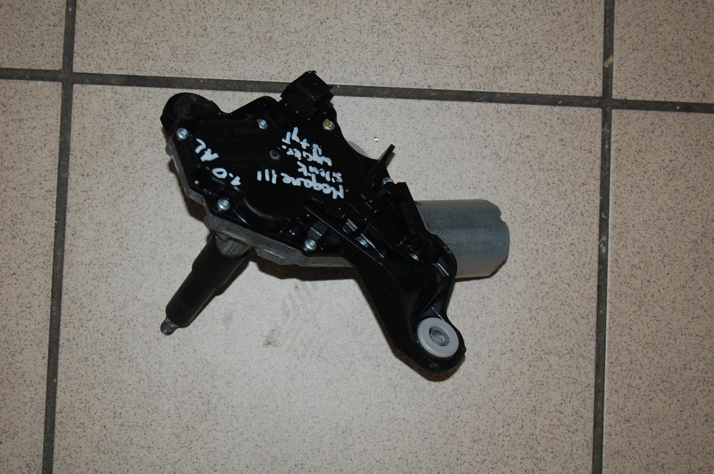 фото №1, Моторчик двірник renault megane iii 390201847