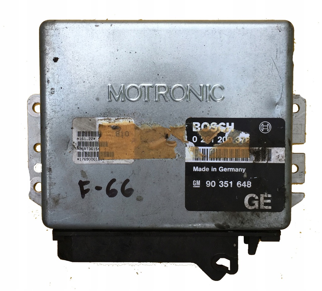фото №1, Ecu opel vectra astra calibra 2.0 0261200376