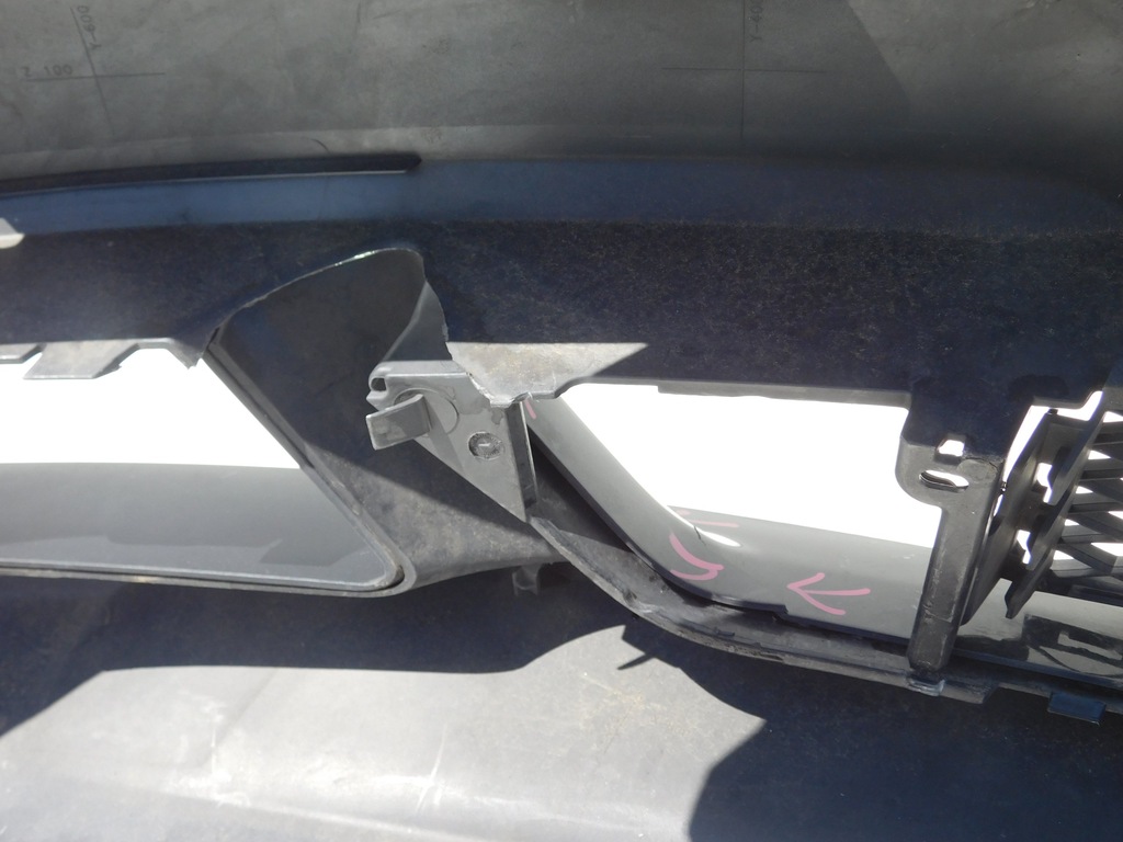 фото №15, Bmw 6 e63 e64 lift alpina бампер передній перед