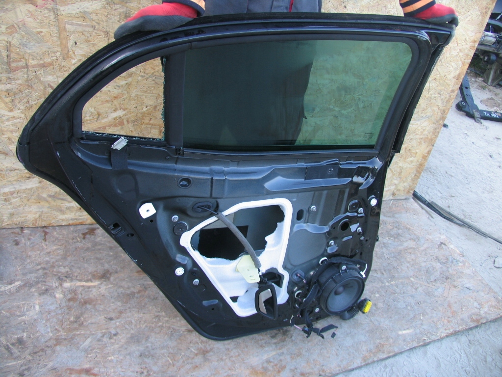 фото №6, Дверь левая задние задняя ranault megane iv hb