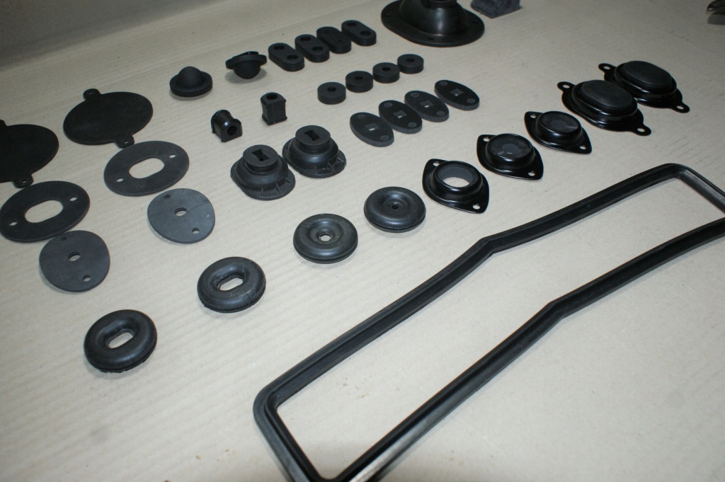 фото №6, Резиновый элемент втулка прокладка отбойник защита gaz 69 a