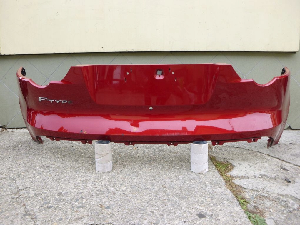 фото №1, Jaguar f type f-type бампер задний задняя
