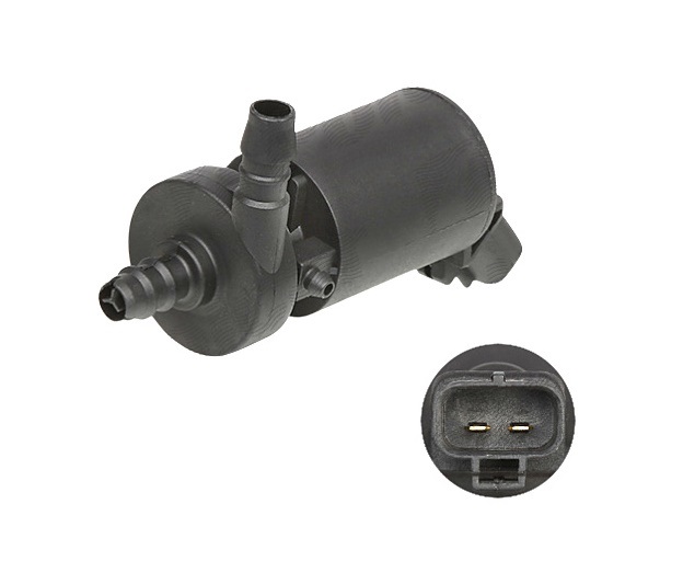 фото №1, Помпа распылителя лампы mazda 3 5 cx-7 rx-8