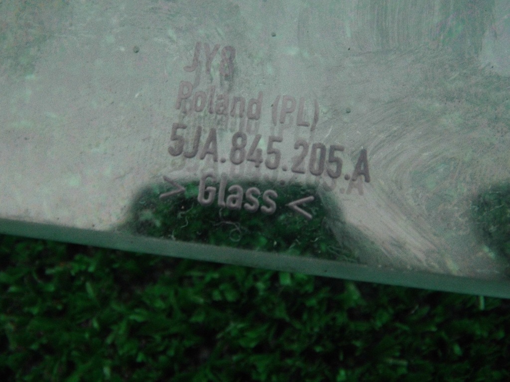 фото №3, Стекло дверь toledo iv rapid 5ja sedan 2012r. левая