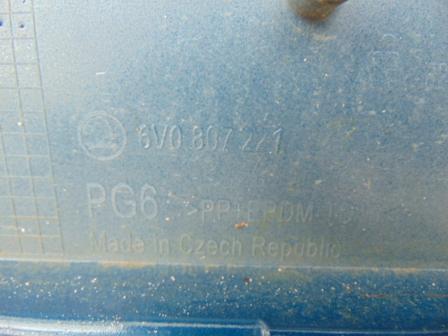 фото №13, Бампер перед skoda fabia iii 2014- 6v0