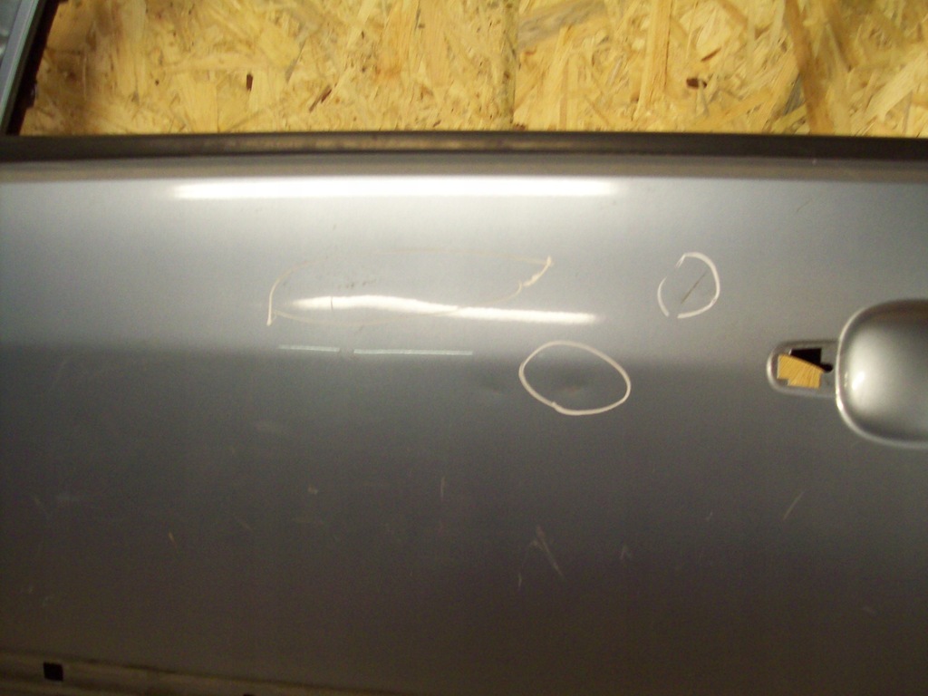 фото №2, Ford focus mk 2 2006 r двері lp