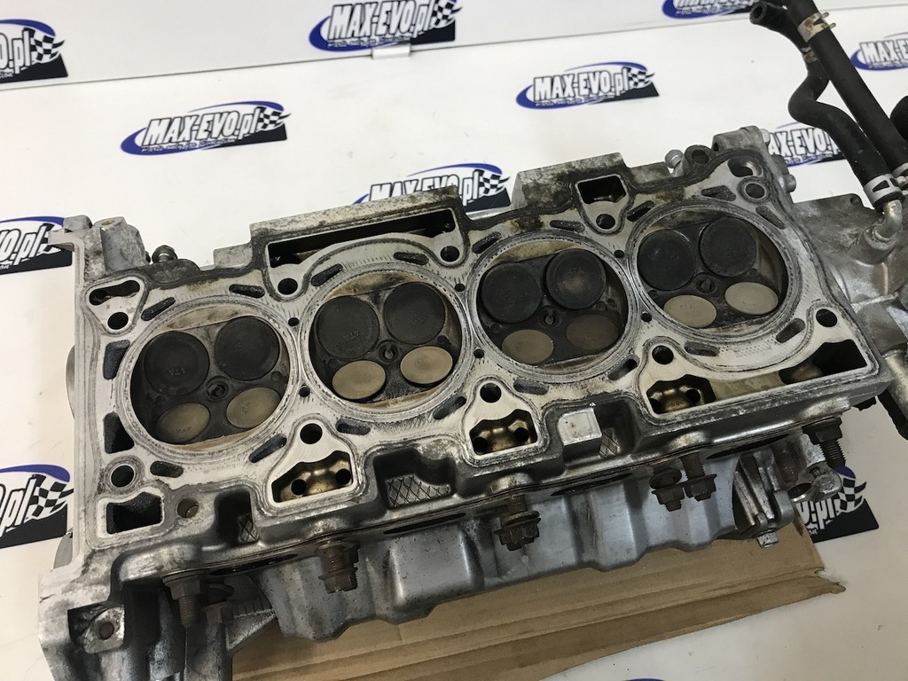 фото №7, Lancer evo 10 x головка двигателя двигатель 4b11 t