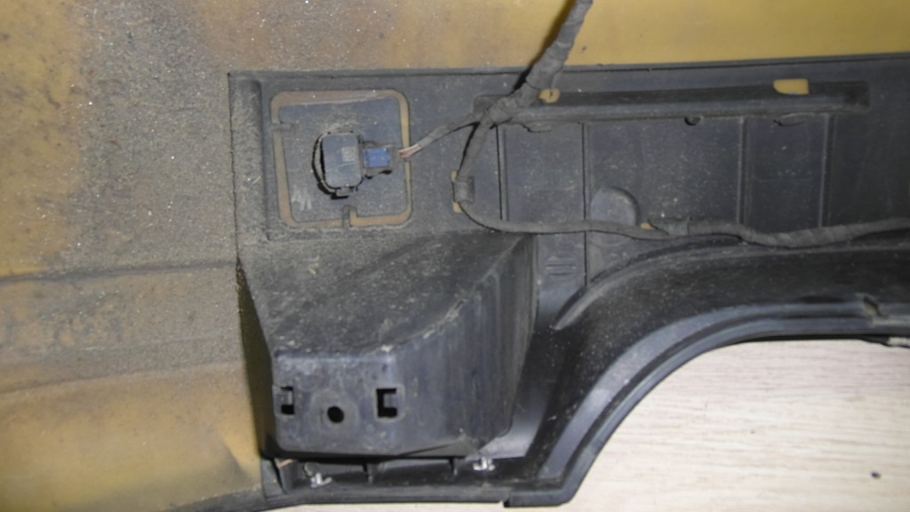 фото №12, Бампер задняя kompletny pdc mercedes r klasa w251