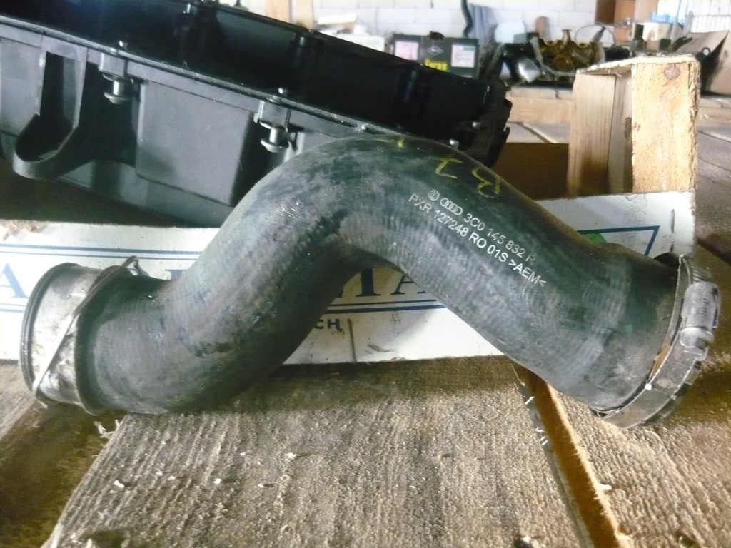 фото №1, Трубка интеркулер 3c0145832r vw passta b7 cc