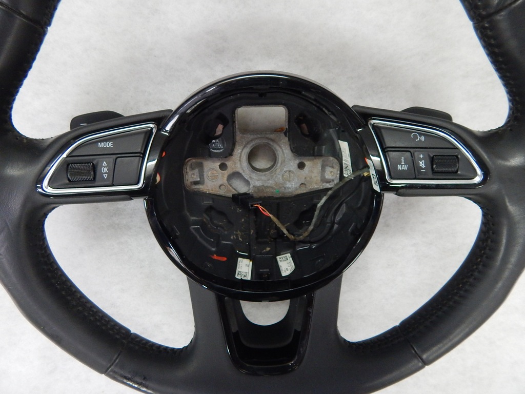 фото №7, Audi q7 q5 4l0 - пелюстки перемикання керма 4h0951523e