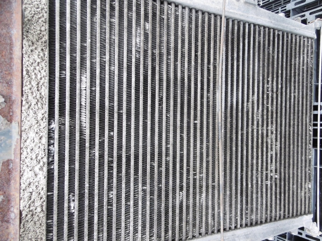 фото №6, Интеркулер радиатор воздуха renault magnum premium dxi