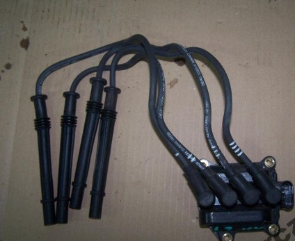 фото №1, Катушка зажигания clio twingo 2 1.2 16v