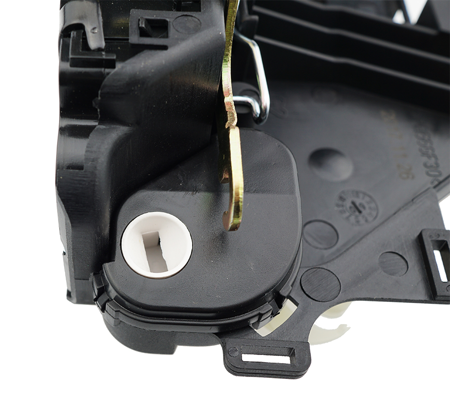 фото №6, Vw multivan t5 03- левый замок bez центрального