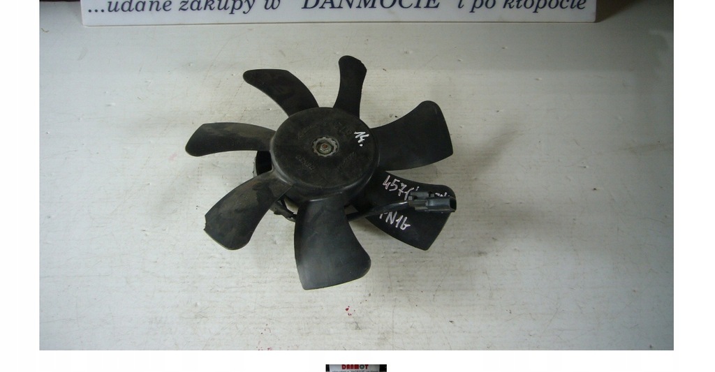 фото №1, 4571/4 вентилятор радіатора honda crv