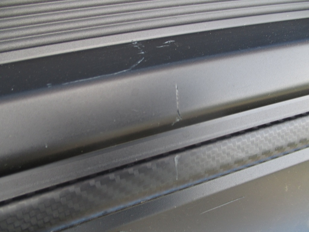 фото №6, Mitsubishi eclipse cross бампер задний задняя спойлер