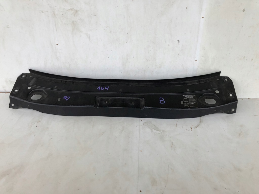 фото №1, Mercedes ml w164 pas верхній