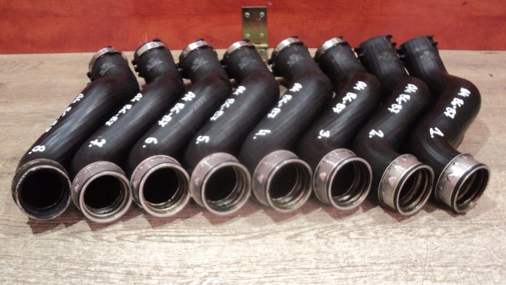 фото №5, Труба wąż интеркулер 8e0145737f audi a4 b6 b7