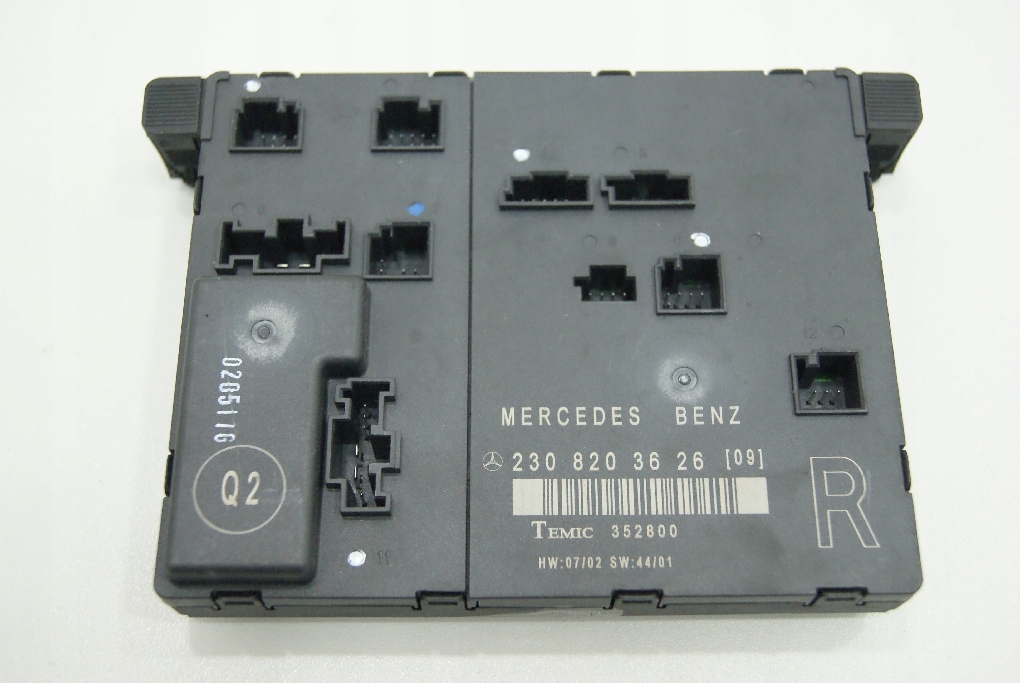 фото №1, Модуль дверь a2308203626 mercedes sl r230 02-