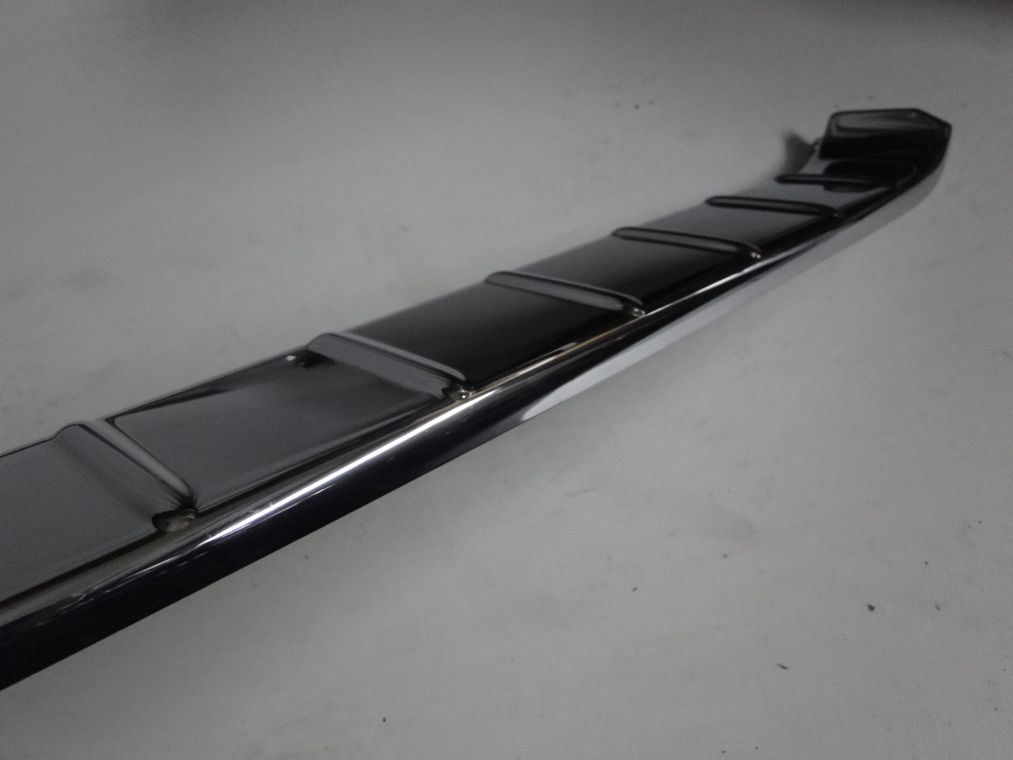 фото №3, Mercedes r klasa w251 лист хром бампер спойлер