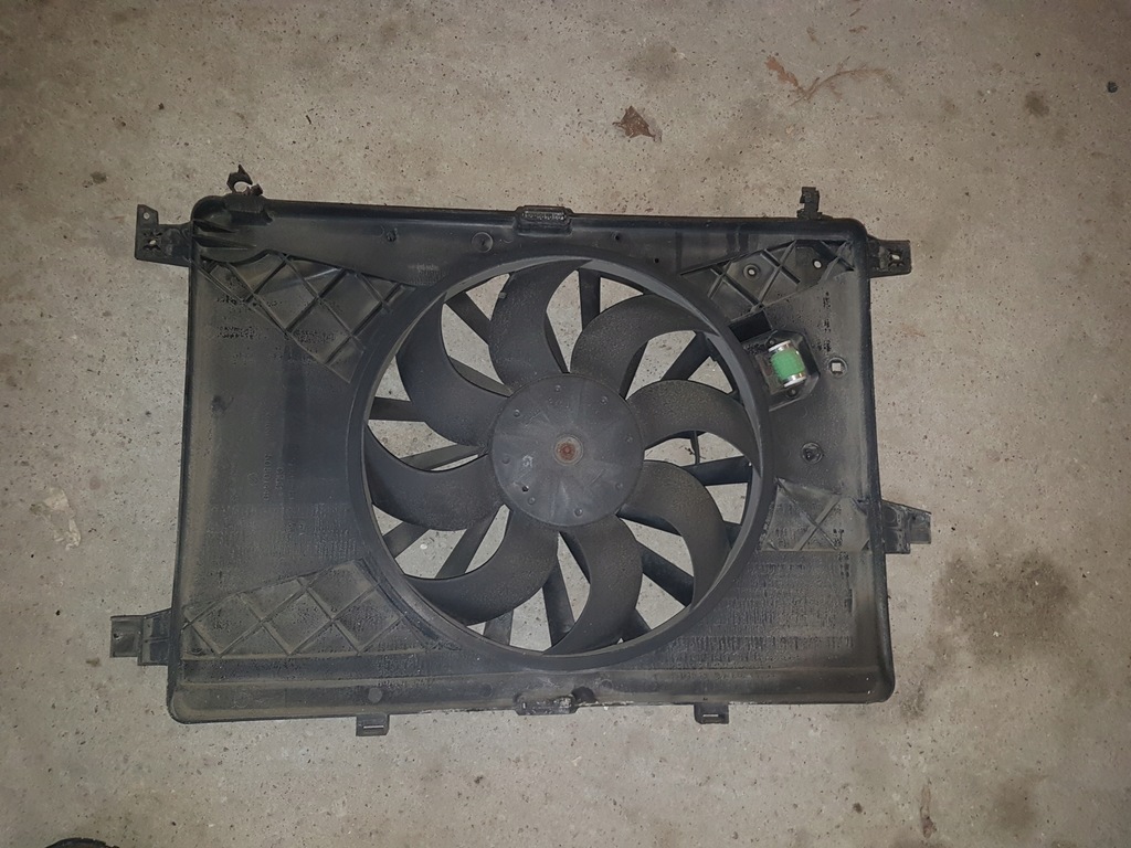 фото №2, Вентилятор радиатора alfa romeo 159 1.9 50501449