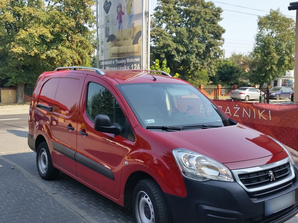 Volkswagen vw caddy 2003+ рейлінги дахові багажники Зі Шроту