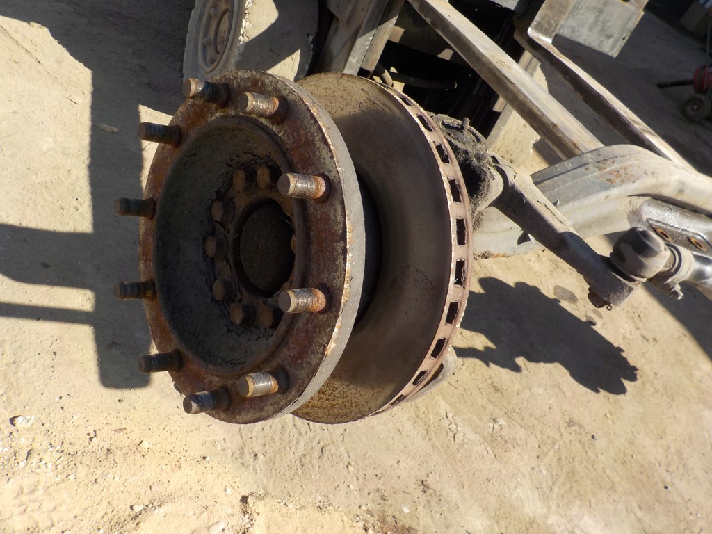 фото №4, Renault magnum балка подвеска перед 440