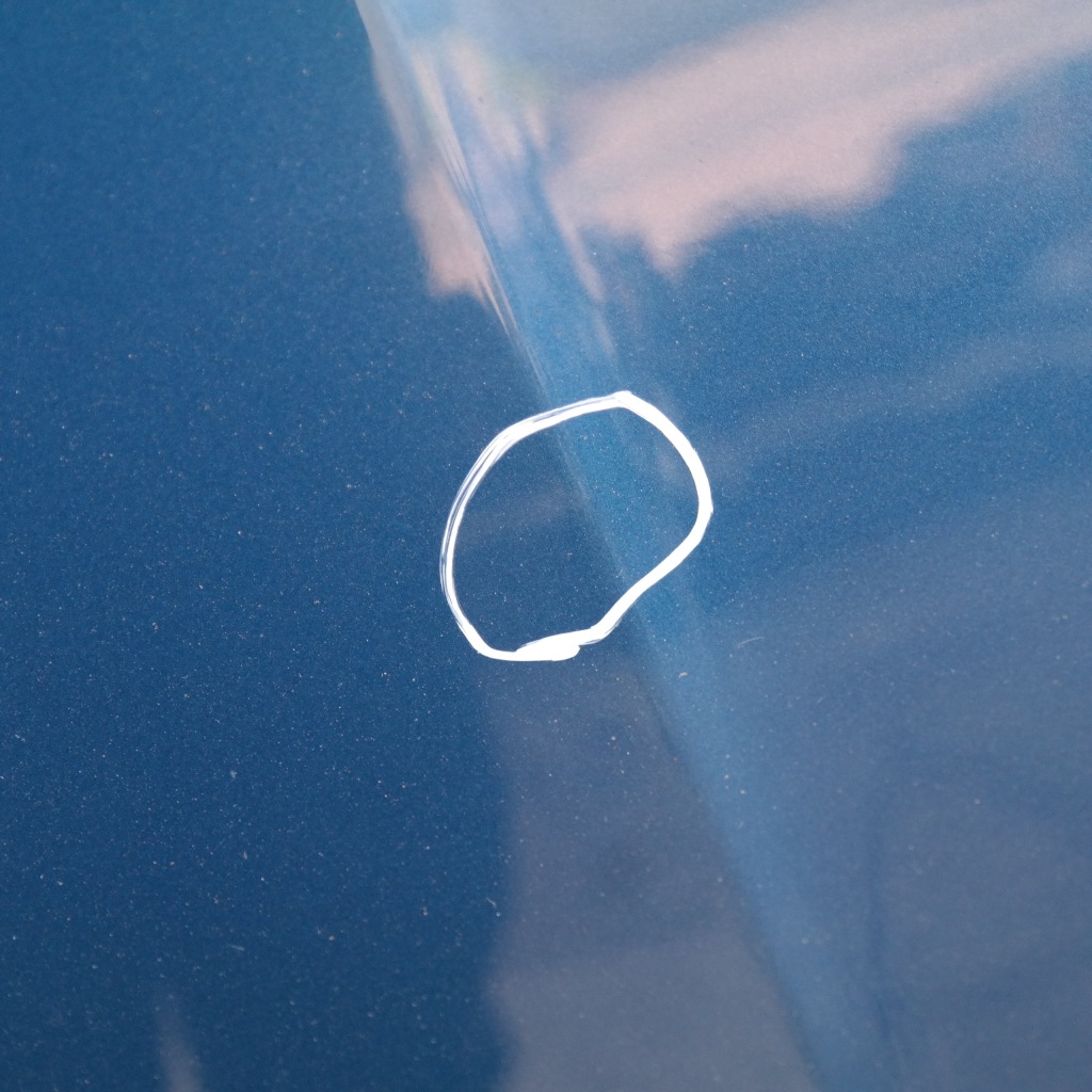 Bmw e87 капот кришка двигуна le mans blau Ціна